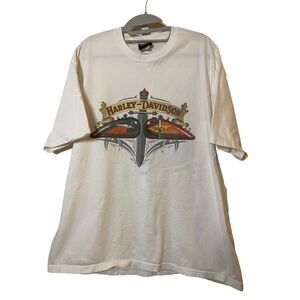 Men's Harley Davidson Shirt Sz XL based on PTP, Melbourne Florida‎